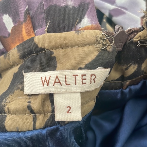 Walter Pleated Skirt Multicolor - Picture 4 of 5